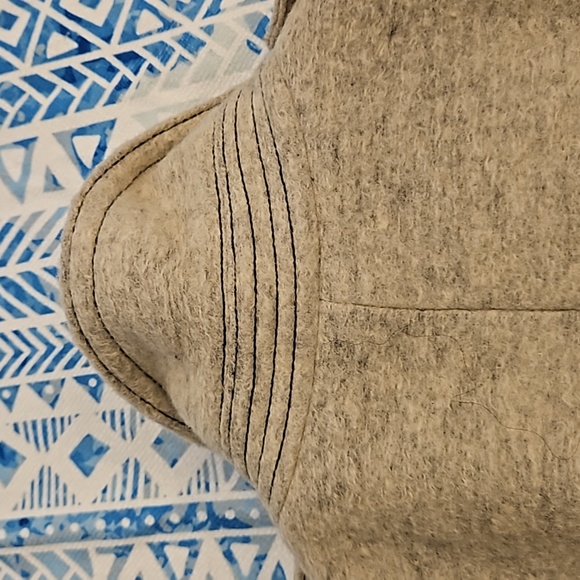 Gap Vintage Winter Moto Jacket sz Large - Picture 6 of 14